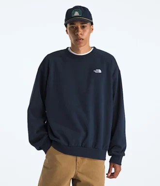 Męska koszulka Evolution Simple Dome Oversized Crew