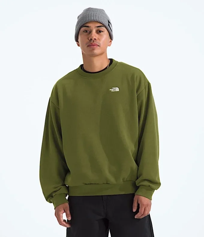 Męska koszulka Evolution Simple Dome Oversized Crew