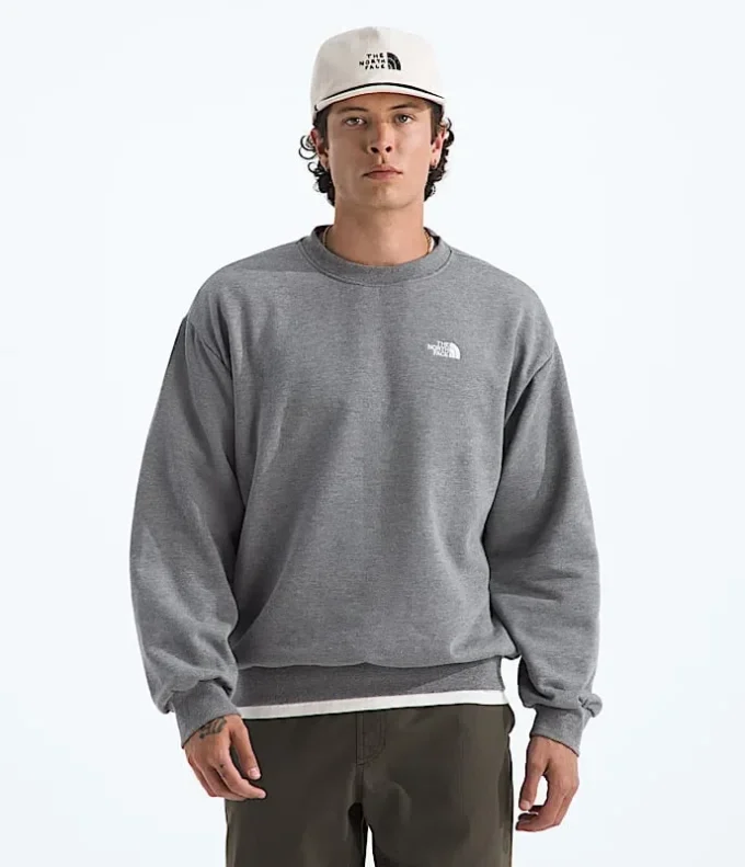 Męska koszulka Evolution Simple Dome Oversized Crew