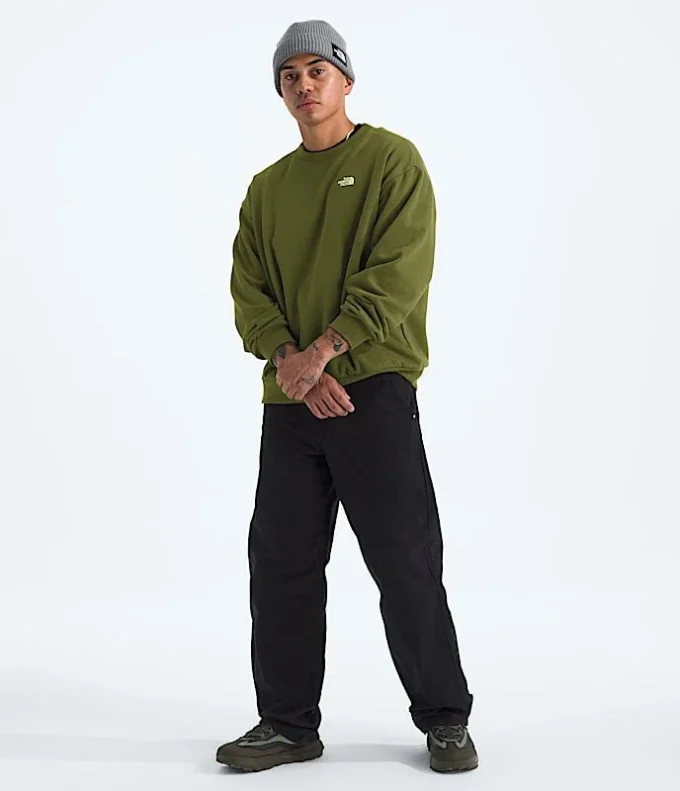Męska koszulka Evolution Simple Dome Oversized Crew