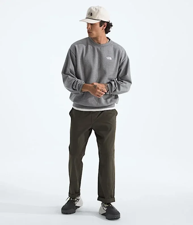 Męska koszulka Evolution Simple Dome Oversized Crew