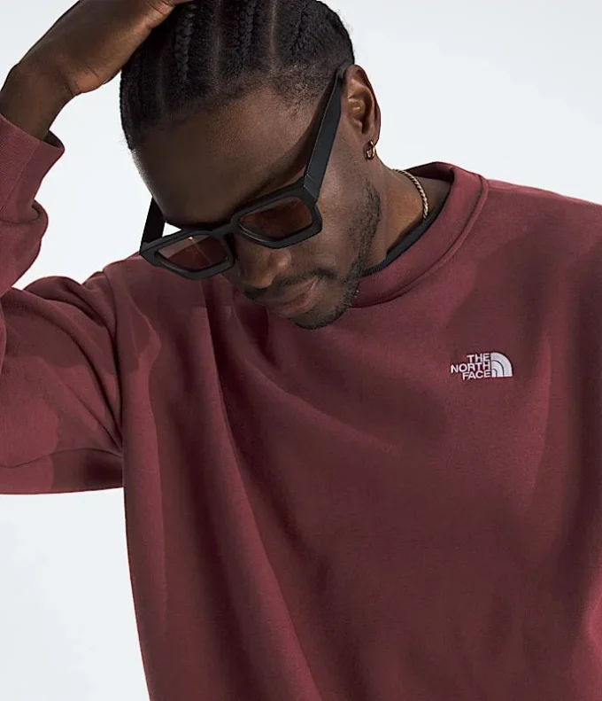 Męska koszulka Evolution Simple Dome Oversized Crew