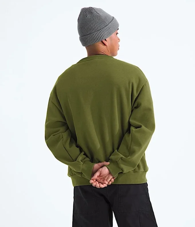 Męska koszulka Evolution Simple Dome Oversized Crew
