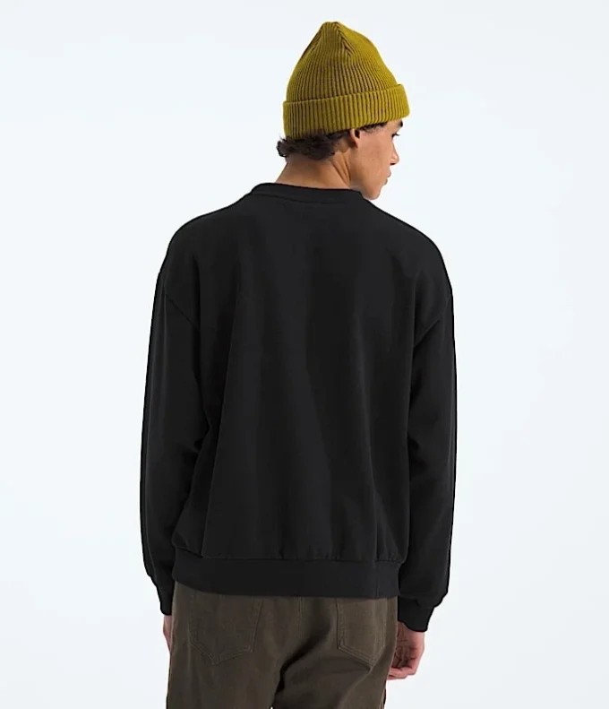 Męska koszulka Evolution Simple Dome Oversized Crew