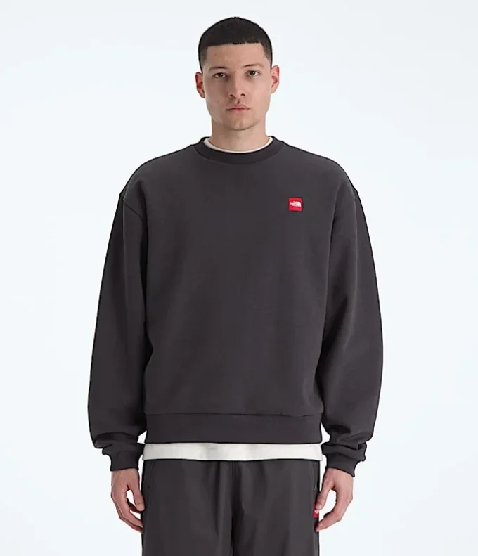 Męska koszulka TNF™ Red Box Crew