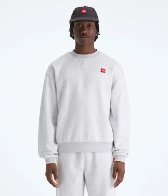 Męska koszulka TNF™ Red Box Crew