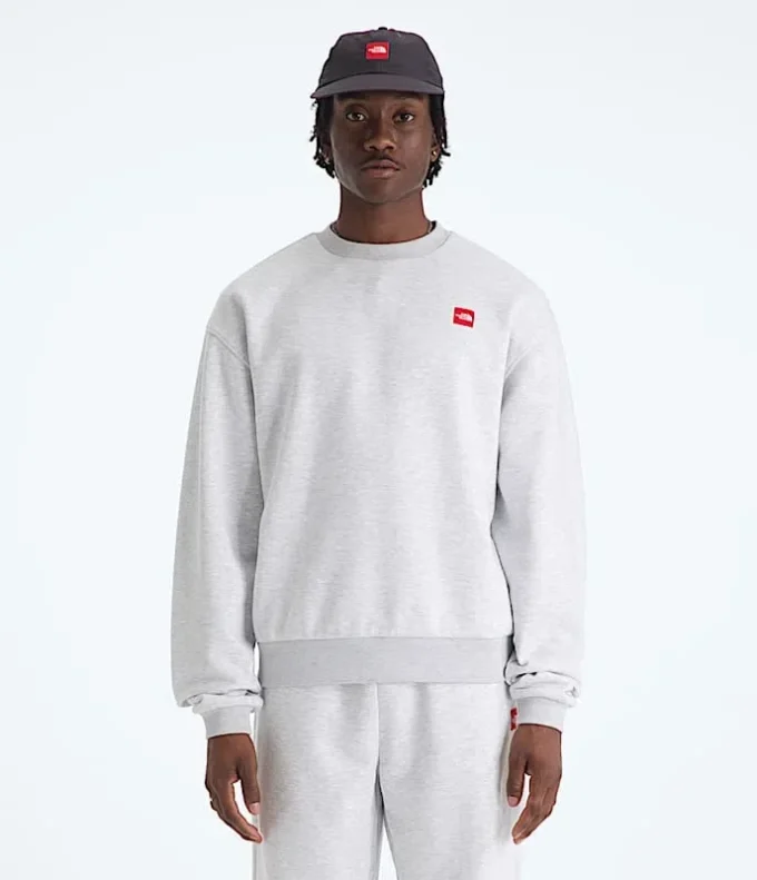Męska koszulka TNF™ Red Box Crew