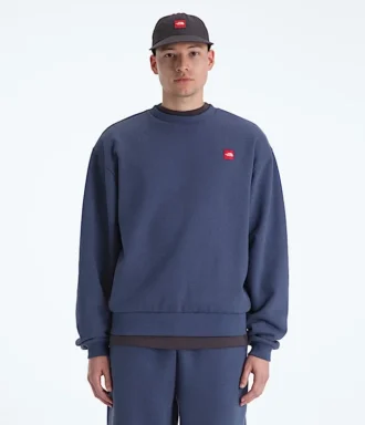 Męska koszulka TNF™ Red Box Crew