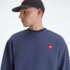 Męska koszulka TNF™ Red Box Crew