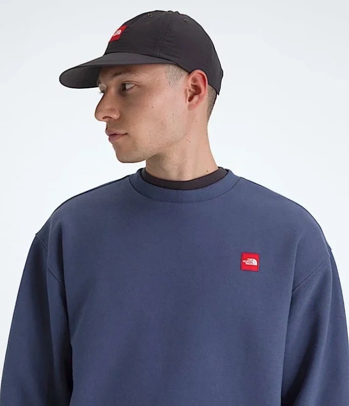 Męska koszulka TNF™ Red Box Crew