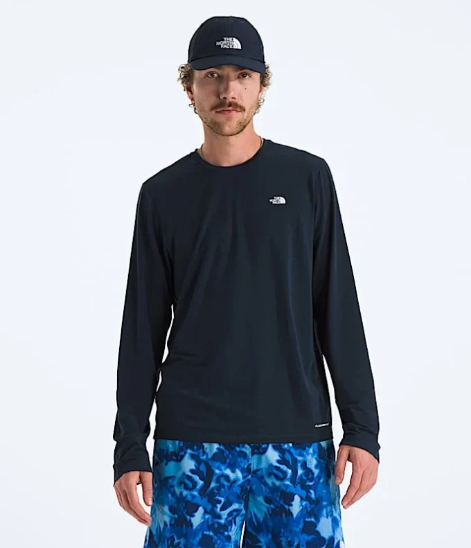 Męska koszulka z długim rękawem Adventure