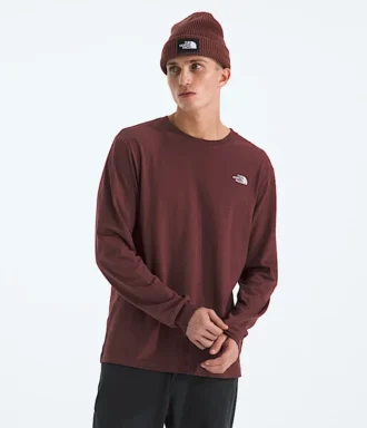 Męska koszulka z długim rękawem Evolution Simple Dome Regular