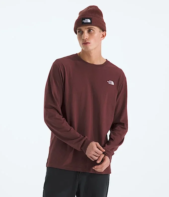 Męska koszulka z długim rękawem Evolution Simple Dome Regular