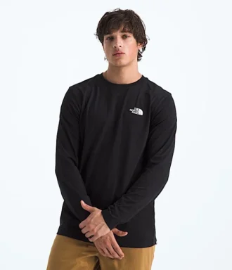 Męska koszulka z długim rękawem Simple Dome Tee