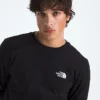 Męska koszulka z długim rękawem Simple Dome Tee