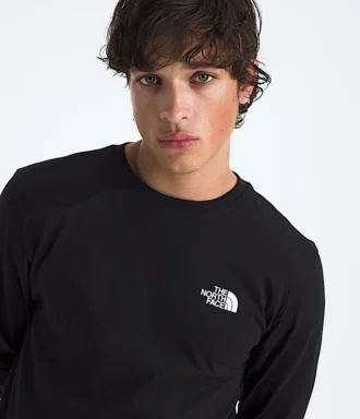 Męska koszulka z długim rękawem Simple Dome Tee