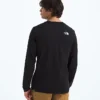 Męska koszulka z długim rękawem Simple Dome Tee
