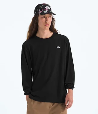 Męska koszulka z długim rękawem TNF™ Essential Simple Dome Relaxed