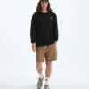 Męska koszulka z długim rękawem TNF™ Essential Simple Dome Relaxed