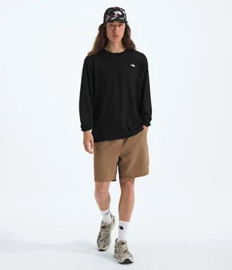 Męska koszulka z długim rękawem TNF™ Essential Simple Dome Relaxed