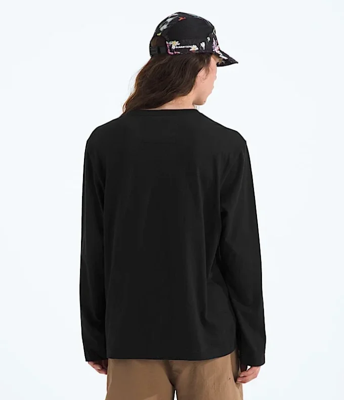 Męska koszulka z długim rękawem TNF™ Essential Simple Dome Relaxed