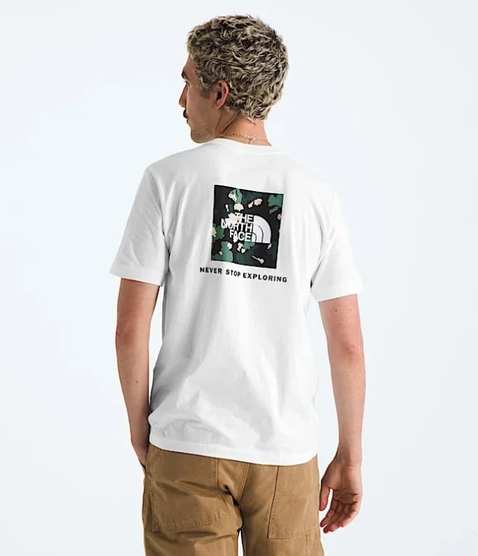 Męska koszulka z krótkim rękawem Core TNF™ Flower Box NSE