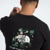 Męska koszulka z krótkim rękawem Core TNF™ Flower Box NSE