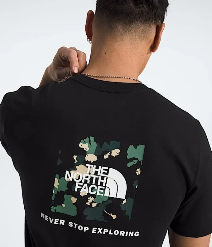 Męska koszulka z krótkim rękawem Core TNF™ Flower Box NSE