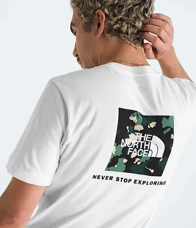 Męska koszulka z krótkim rękawem Core TNF™ Flower Box NSE