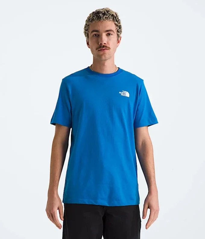 Męska koszulka z krótkim rękawem Core Wavy Lines Box NSE