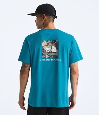 Męska koszulka z krótkim rękawem Evolution Box Camo Fill — grafika