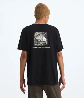 Męska koszulka z krótkim rękawem Evolution Box Camo Fill — grafika