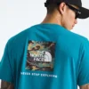 Męska koszulka z krótkim rękawem Evolution Box Camo Fill — grafika
