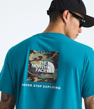 Męska koszulka z krótkim rękawem Evolution Box Camo Fill — grafika