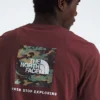 Męska koszulka z krótkim rękawem Evolution Box Camo Fill — grafika