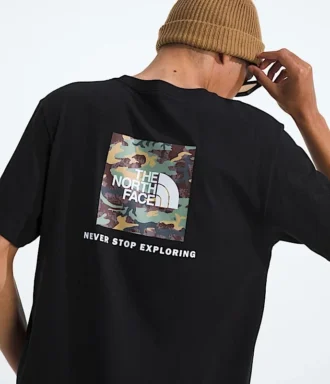 Męska koszulka z krótkim rękawem Evolution Box Camo Fill — grafika