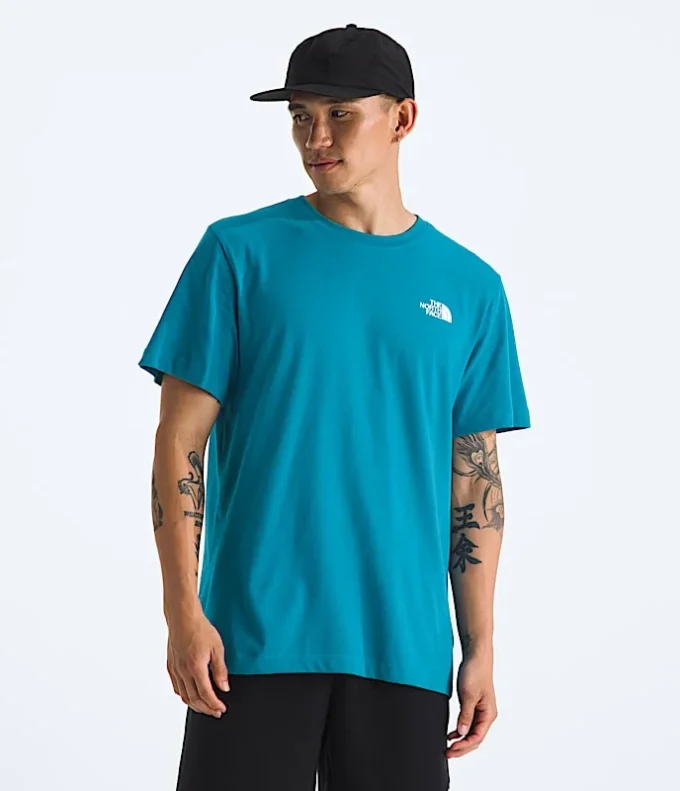 Męska koszulka z krótkim rękawem Evolution Box Camo Fill — grafika