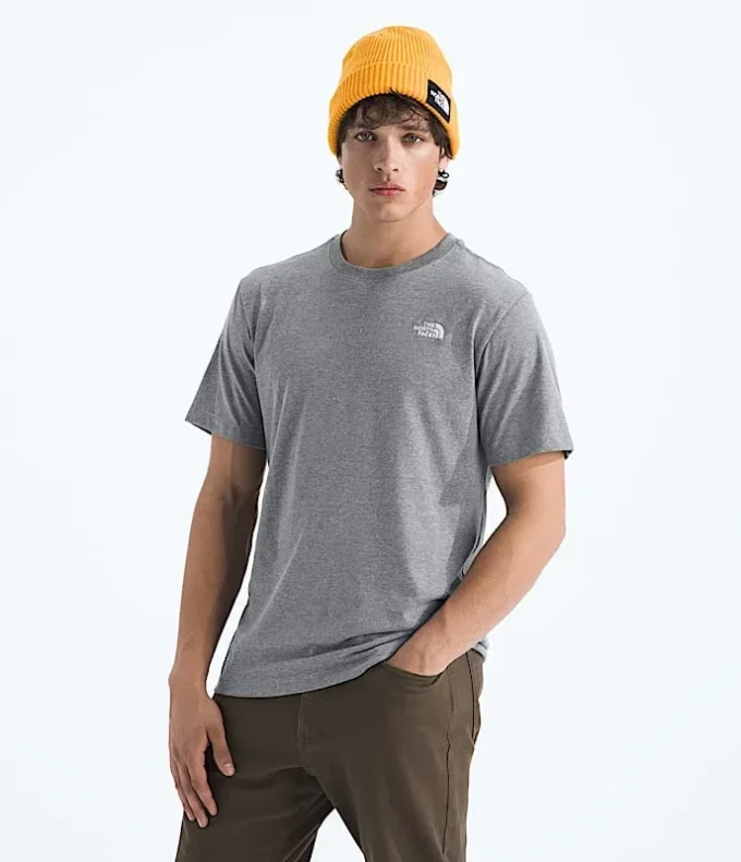 Męska koszulka z krótkim rękawem Evolution Simple Dome Regular