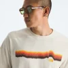 Męska koszulka z krótkim rękawem Evolution Tequila Sunrise — grafika