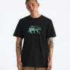 Męska koszulka z krótkim rękawem Evolution TNF™ Bear — grafika