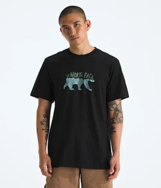 Męska koszulka z krótkim rękawem Evolution TNF™ Bear — grafika