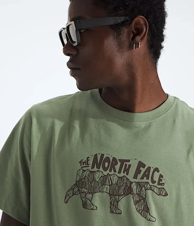 Męska koszulka z krótkim rękawem Evolution TNF™ Bear — grafika