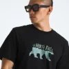 Męska koszulka z krótkim rękawem Evolution TNF™ Bear — grafika