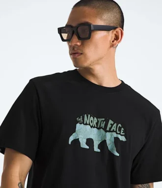 Męska koszulka z krótkim rękawem Evolution TNF™ Bear — grafika