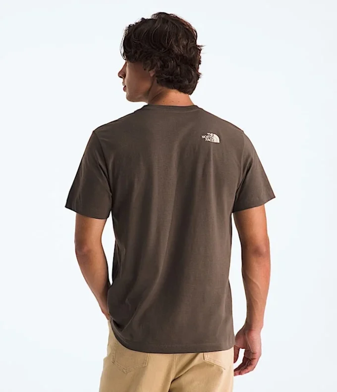 Męska koszulka z krótkim rękawem Evolution TNF™ Bear — grafika
