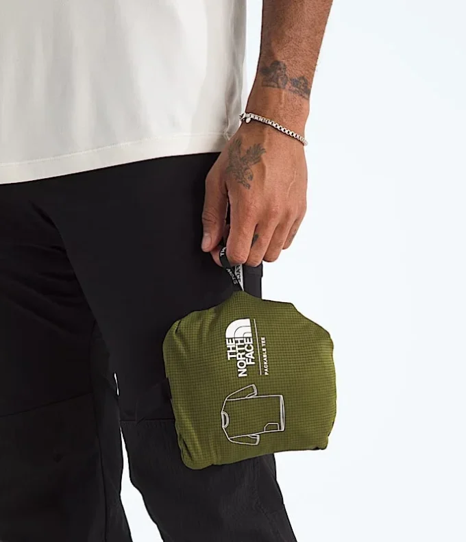 Męska koszulka z krótkim rękawem LIGHTRANGE™ Packable