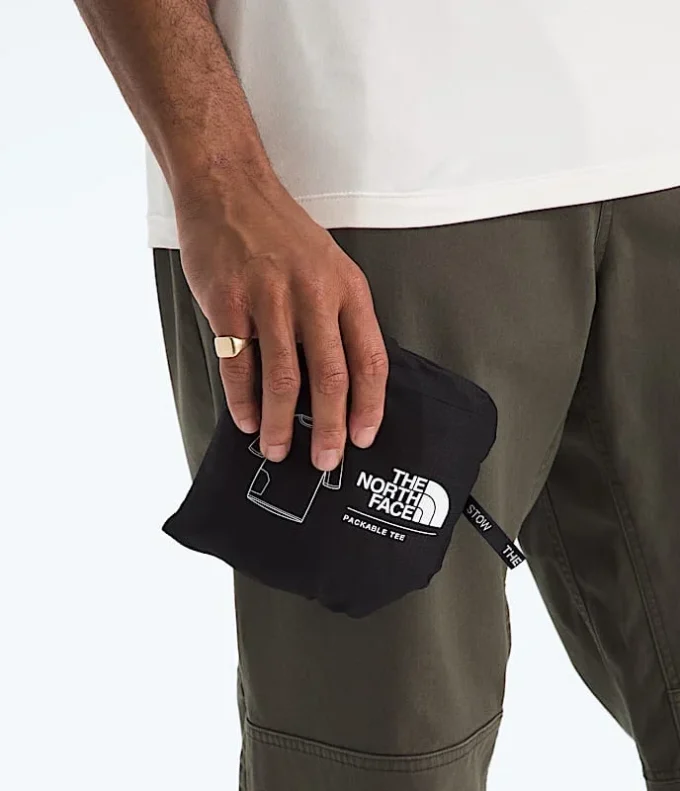 Męska koszulka z krótkim rękawem LIGHTRANGE™ Packable