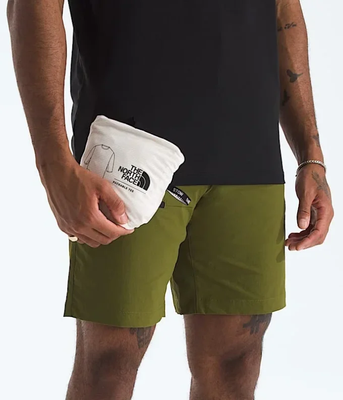 Męska koszulka z krótkim rękawem LIGHTRANGE™ Packable