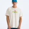Męska koszulka z krótkim rękawem TNF™ Essential Expedition Series — grafika