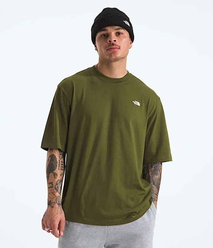 Męska koszulka z krótkim rękawem TNF™ Essential Simple Dome Oversized